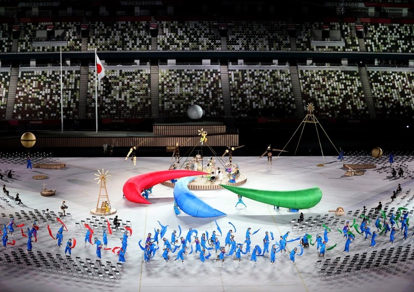 Ceremonia otwarcia paraolimpiady Tokio 2020
