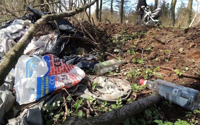 Walka ze śmiecącymi nad Strugą Toruńską trwa od lat