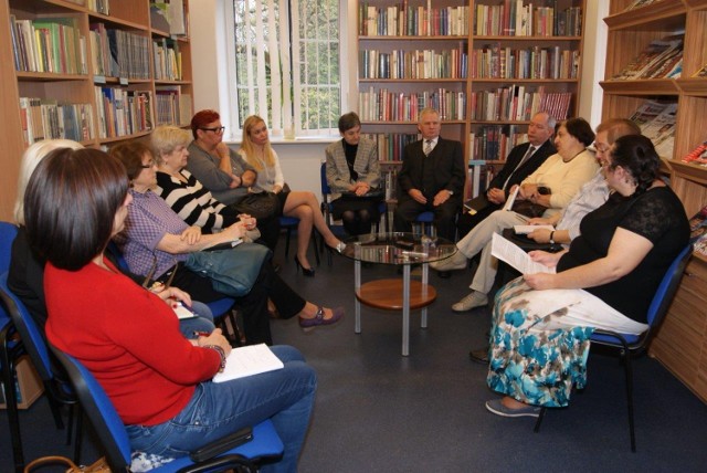 Powiatowa i Miejska Biblioteka Publiczna w Kole: O aktywizacji seniorów