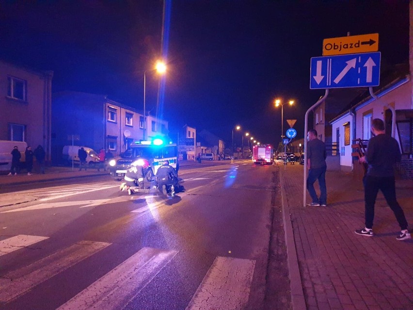 PILNE! Nocny pościg policji za kierowcą w centrum miasta