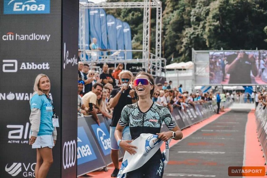 Kolejny sukces Martyny Lewandowskiej. Wygrała Sprint Triathlon Gdynia!