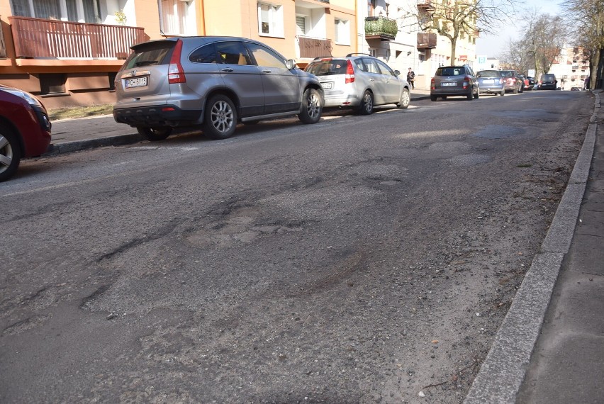 Znikną dziury w centrum Chodzieży: będzie remont ulic Żeromskiego, Piekary i Zamkowej