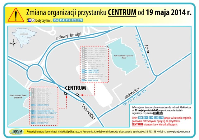 PKM Jaworzno. Są szczegóły dot. zmiany tras autobusów