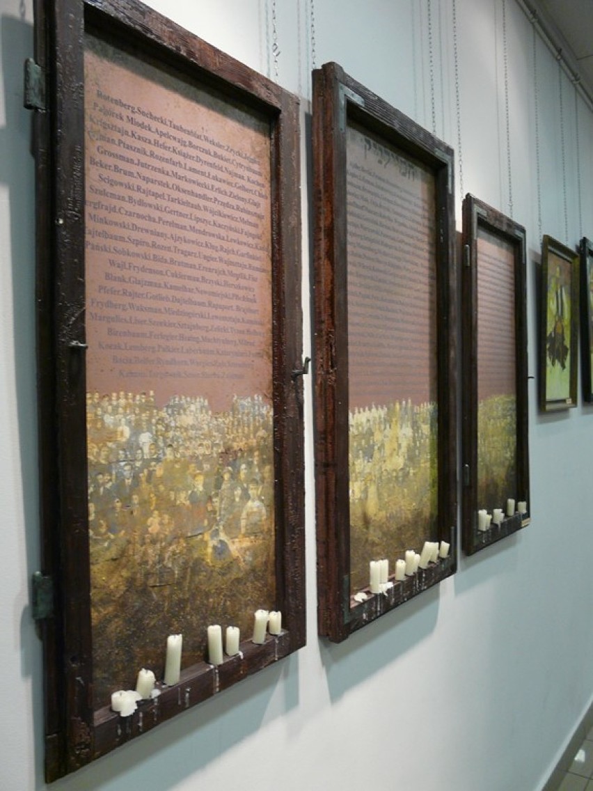 Wystawa Cezarego Zbrojewskiego w Sieradzu. Prace artysty można oglądać w Galerii Teatr SCK