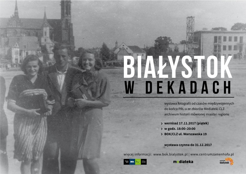 Białystok na starych fotografiach w CLZ