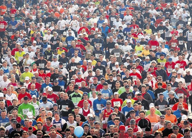 W poprzednim roku trasę półmaratonu pokonało prawie 2,5 tysiąca osób