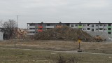 Osiedle Familijne w Tychach. Hotele robotnicze PCS zniknęły [FOTO WYBURZANIA]