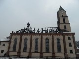 Remont kościoła w Orzeszu-Jaśkowicach. Nadal trwa remont kościoła po styczniowym pożarze