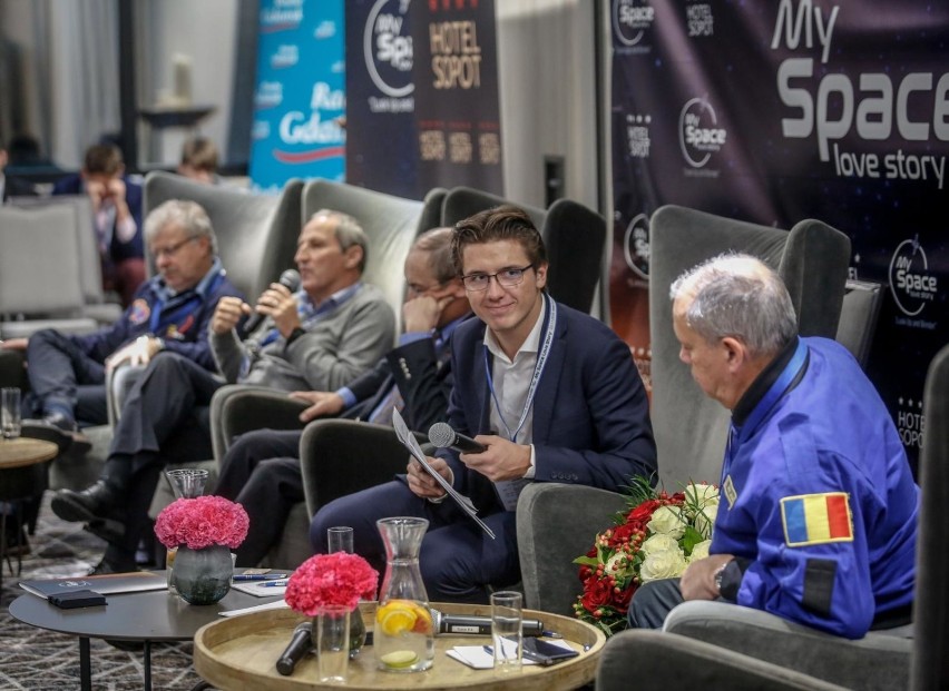 Ma 16 lat, a już spotkał się z astronautami z całej Europy. Stefan Cichowski zorganizował konferencję "My Space Love Story" w Sopocie 