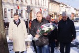 Burmistrz i SLD uczcili rocznicę wyzwolenia przez Armię Czerwoną Andrychowa i Wadowic