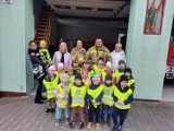 Przedszkolacy z Podrzewia odwiedzili strażaków 
