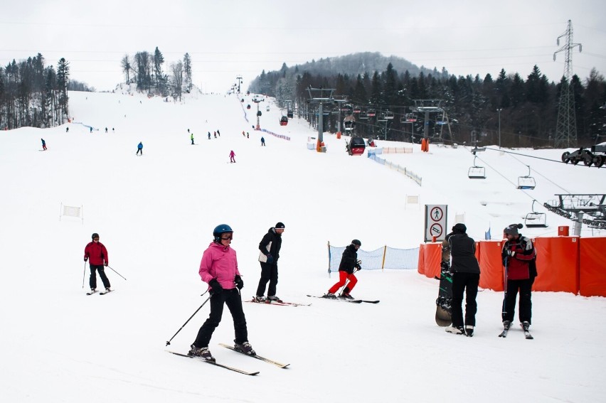 Da się pojeździć na nartach w Polsce przez cały dzień za...
