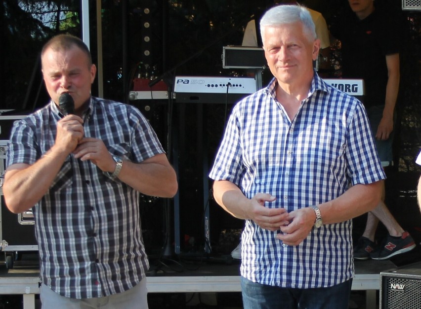 Dariusz Dębicki i Andrzej Grzyb