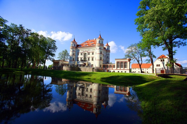 Pałac w Wojanowie obejrzymy w filmie o Dolnośląskiej Krainie Pałaców i Ogrodów
