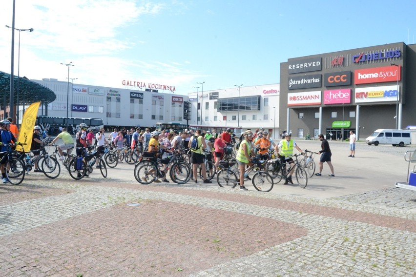 Wielki Przejazd Rowerowy. Dziesiątki rowerzystów ruszyło z Tczewa do Trójmiasta [ZDJĘCIA]