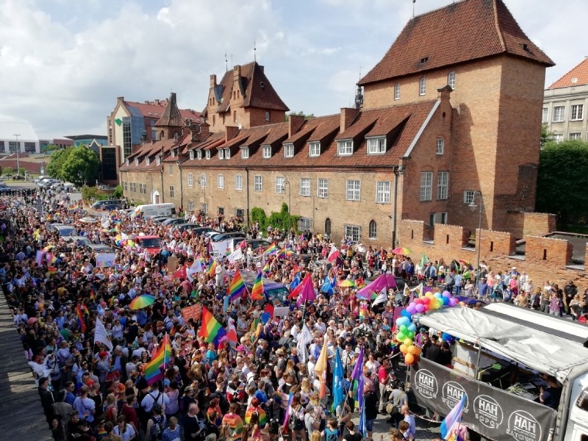 26.05.2018 Gdańsk 
IV Trómiejski Marsz Równosci przeszedł...