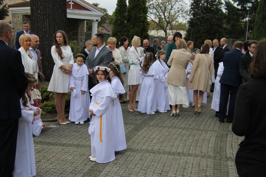 Dzieci przyjęły do swoich serc Chrystusa. I Komunia Święta w kościele pw. św. Andrzeja Boboli [ZDJĘCIA]