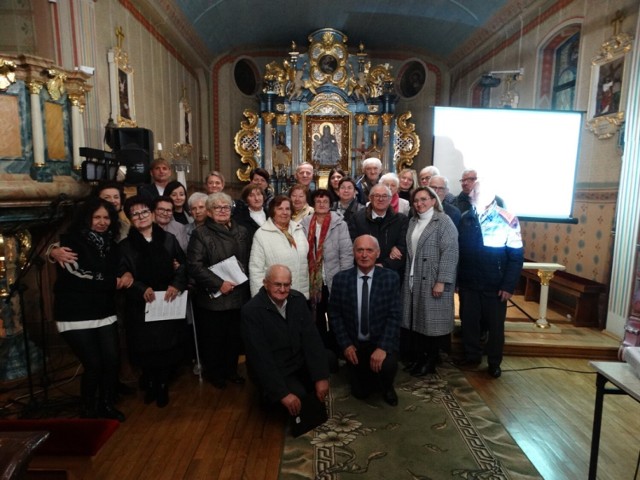 W Czerminie, w kościele p.w. św. Jakuba Apostoła, z okazji liturgicznego wspomnienia św. Jana Pawła II, odbyło się misterium słowno-muzyczne poprzedzone wspólną modlitwą