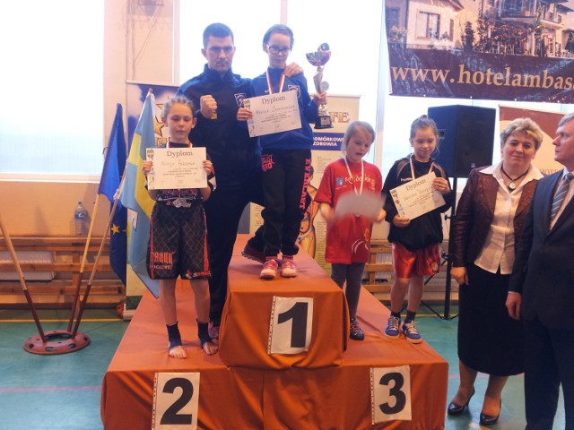 Nikola Zaborowska zdobyła złoto, a Szymon Leman srebro w Mistrzostwach Polski Kadetów