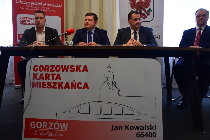 Gorzowska Karta Mieszkańca funkcjonuje od 1 września 2018 r.