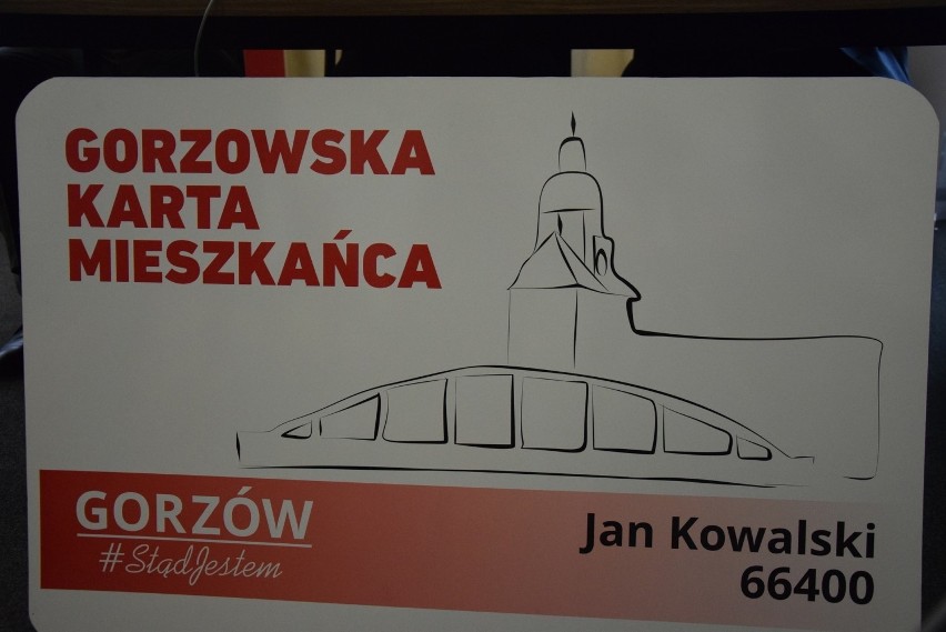 Gorzowska Karta Mieszkańca funkcjonuje od 1 września 2018 r.