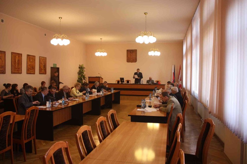 Sesja Rady Powiatu Zawiercie 6 02 2014
