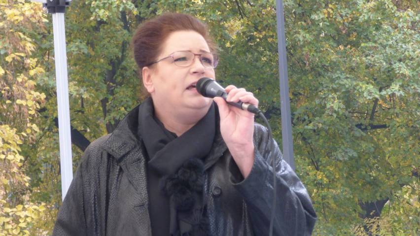 Czarny protest w Bydgoszczy. Kobiety ponownie wyraziły swój sprzeciw [zdjęcia, wideo]