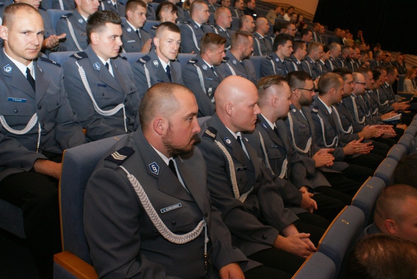 Policja w Kaliszu obchodziła swoje święto