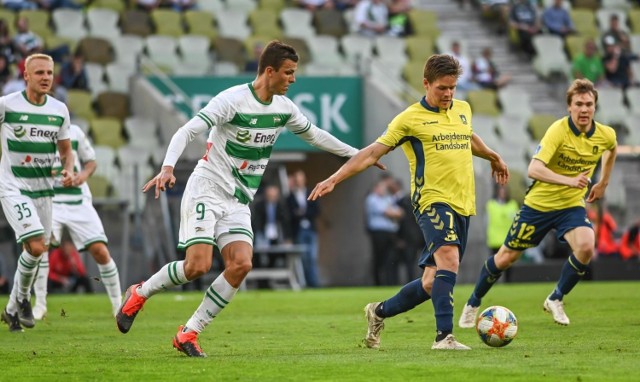 Lechia Gdańsk - Broendby Kopenhaga