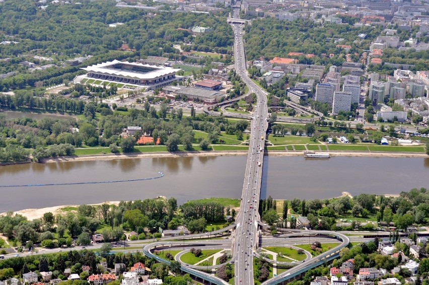 Remont mostu Łazienkowskiego potrwa do końca sierpnia