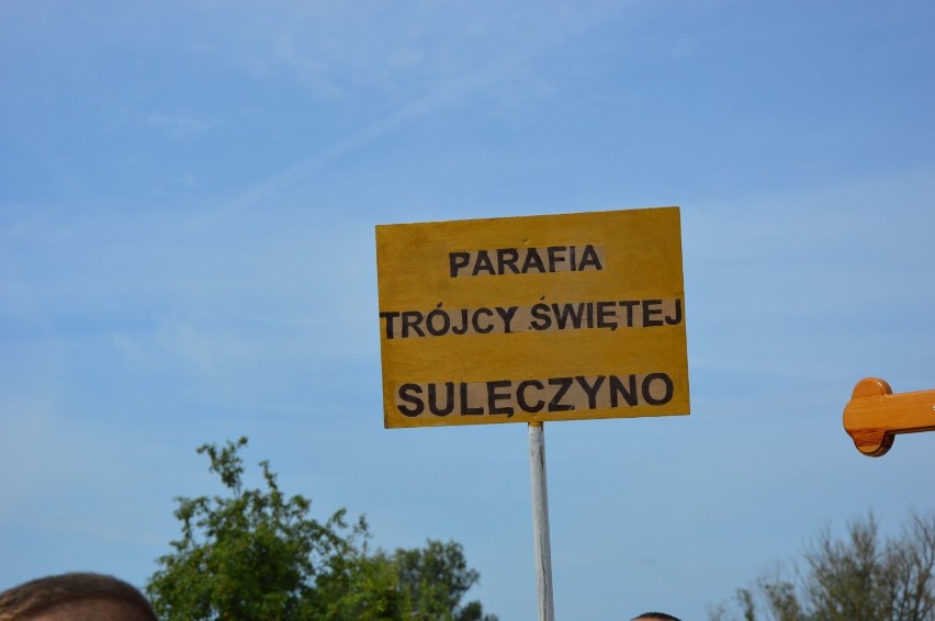 Wielki Odpust Sianowski 2018 pielgrzymka Sulęczyno i Mściszewice