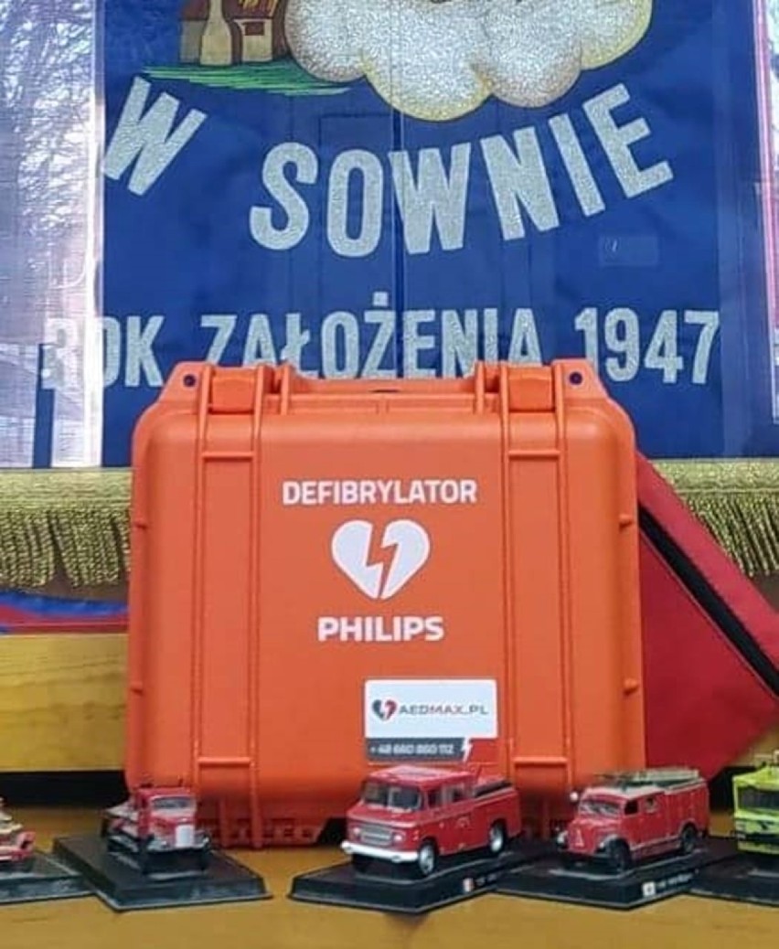 Strażacy ochotnicy z Sowna mają nowy sprzęt. Oby jak najrzadziej musieli go używać!