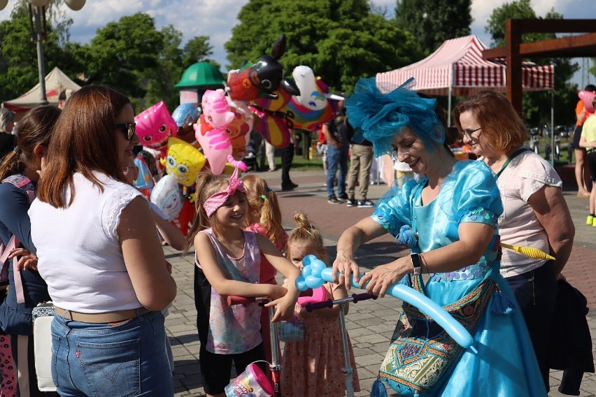 Dzień dziecka na osiedlu Witosa