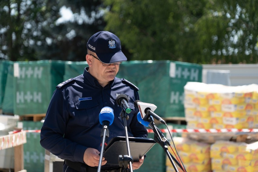 Dziś podpisano umowę oraz akt erekcyjny pod budowę nowej siedziby Komisariatu Policji II w Rzeszowie