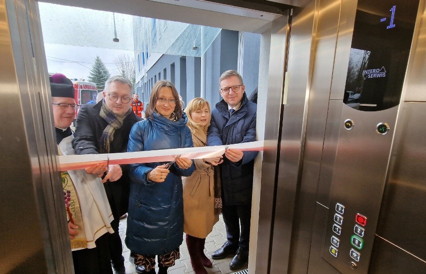 Nowa winda w Samodzielnym Szpitalu Wojewódzkim w Piotrkowie