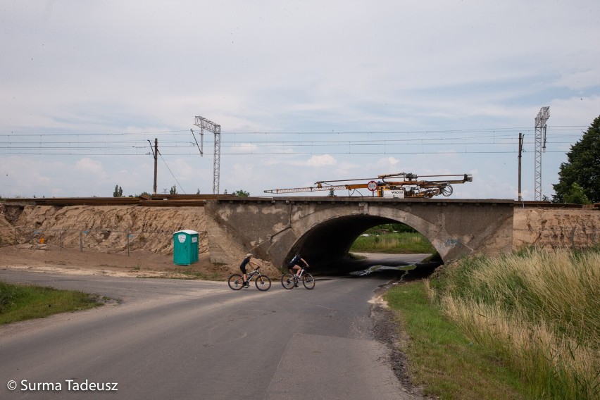 Ulica Składowa. Od poniedziałku 5 lipca 2021 r. wiadukt zamknięty