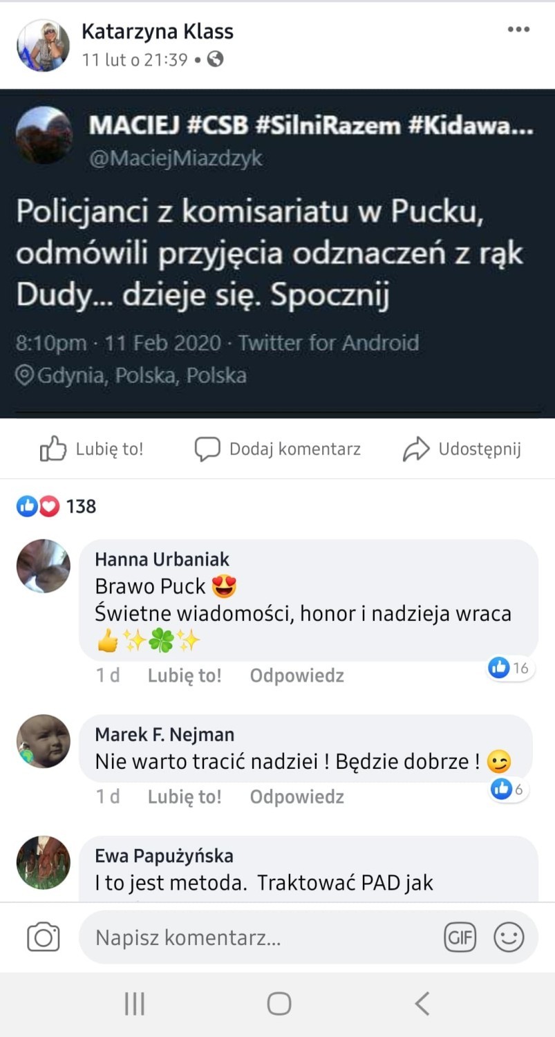 Fałszywa informacja szybko obiegła Internet i wzbudziła fale emocji wśród ludzi