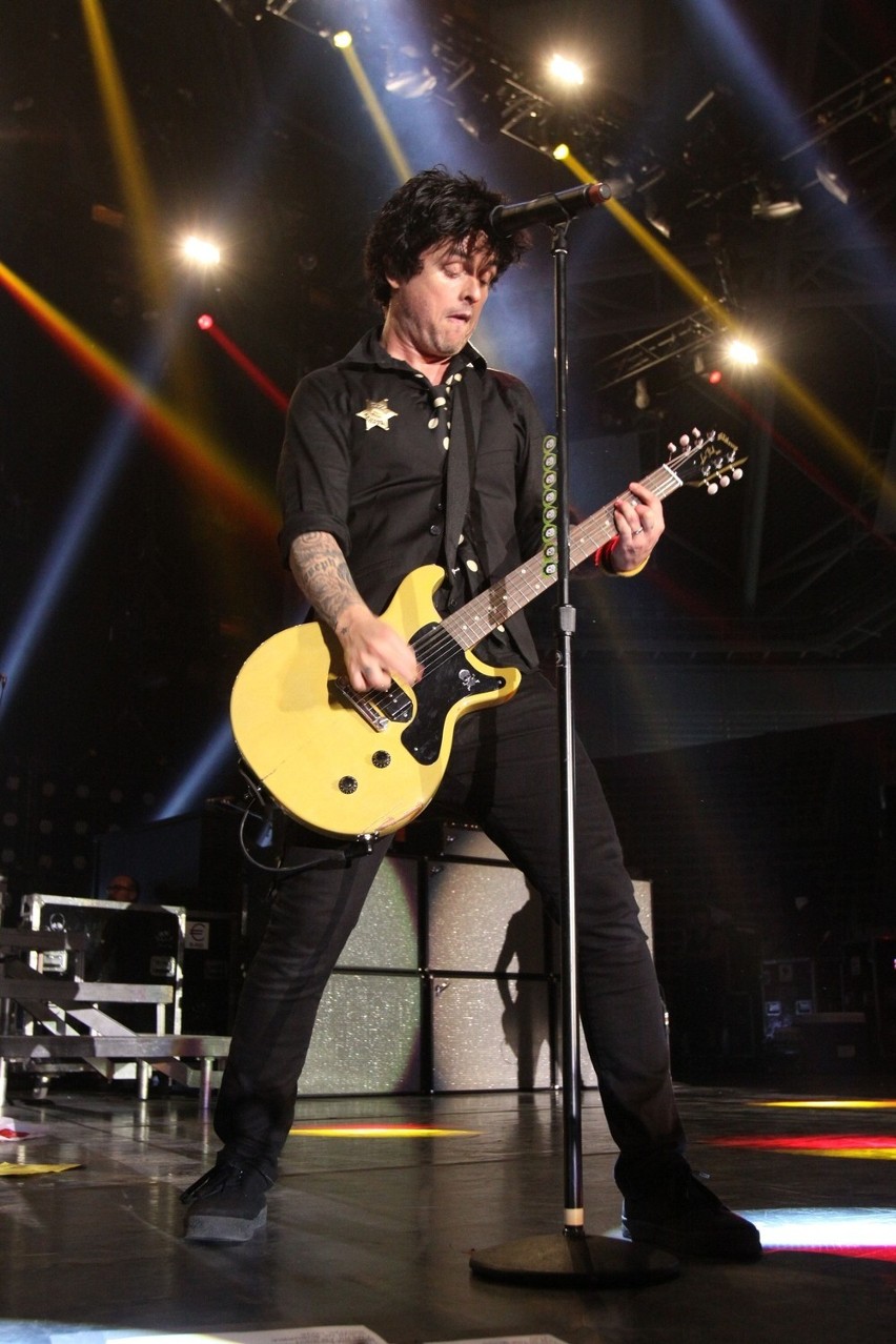 Koncert Green Day w Atlas Arenie