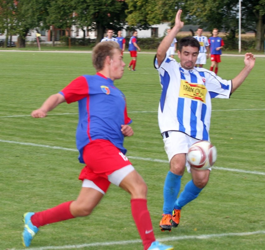 Grom Wolsztyn - Sparta Konin 3:1 (1:0). Grała IV liga. [ZDJĘCIA]