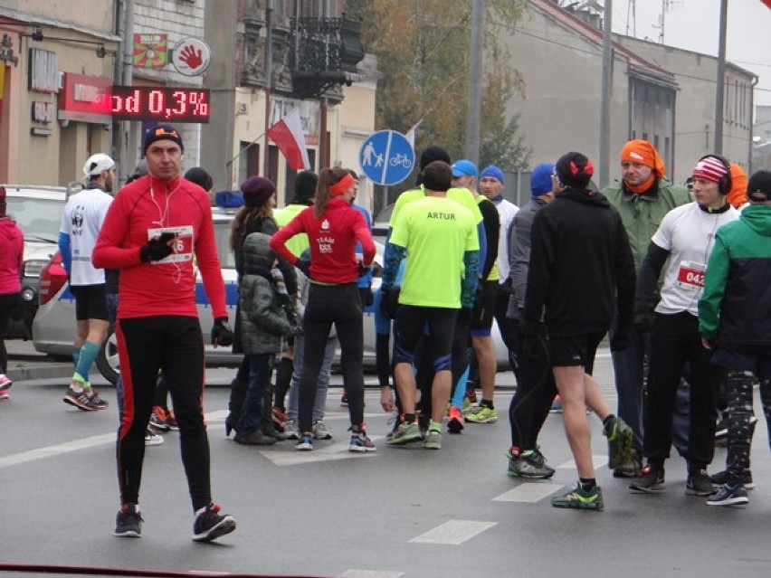 Bieg Niepodległości 2016 Zduńska Wola