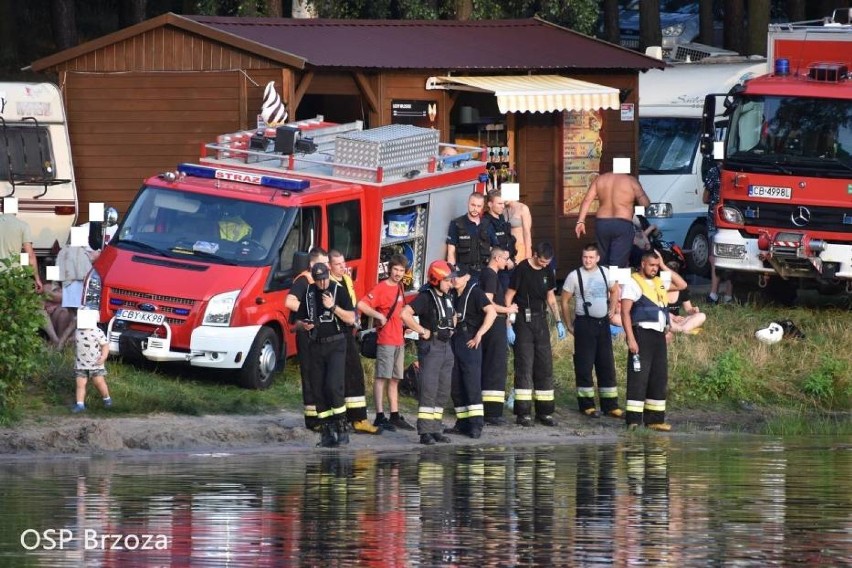 Kolejne utonięcie w regionie. 29 lipca strażacy wyłowili...