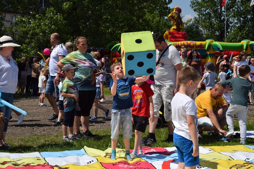 Festyn na Kucelinie. Tłumy dzieci i rodziców