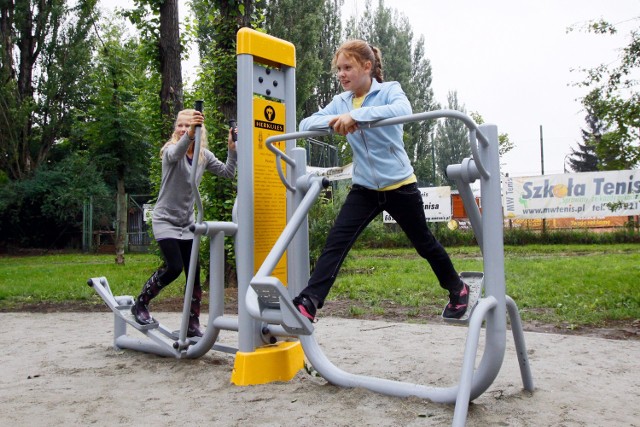 Zabobrze Jelenia Góra: Siłownie na świeżym powietrzu są coraz bardziej popularne