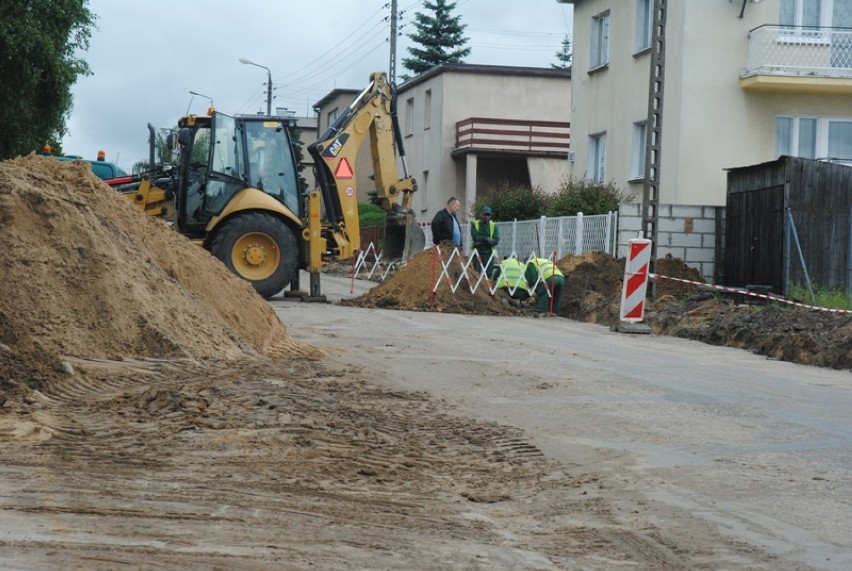 Remont ulicy Szkolnej w Kościanie