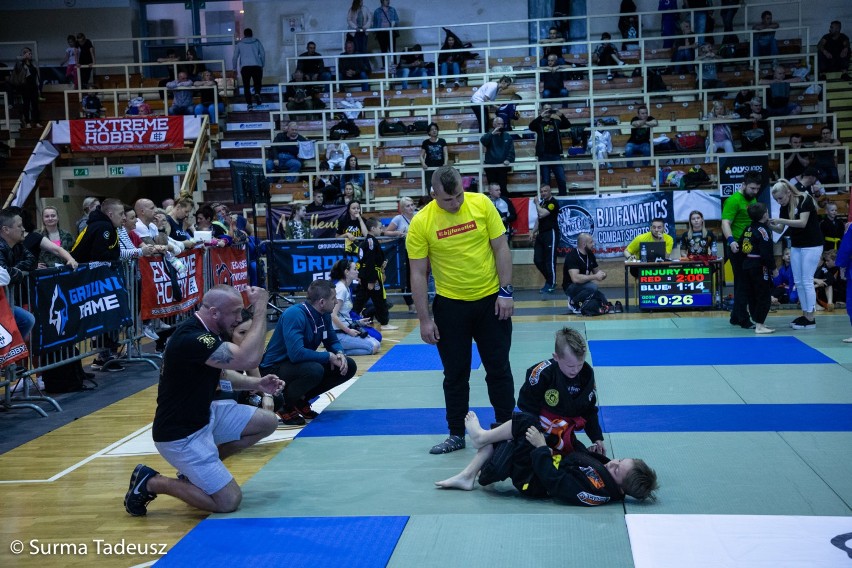 Puchar Polski w brazylijskim jiu-jitsu był w hali OSiR przy...