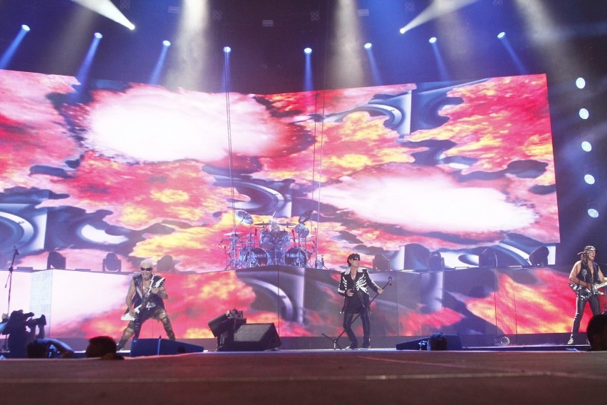 Zespół Scorpions wystąpił w Atlas Arenie w Łodzi