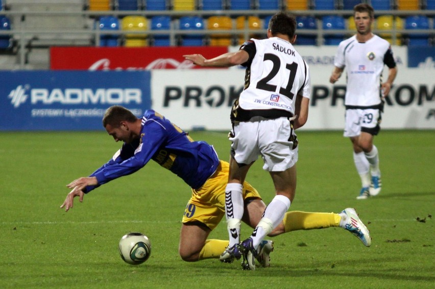 Żółto-niebiescy w ćwierćfinale Pucharu Polski! Arka Gdynia - Polonia Warszawa 3:1