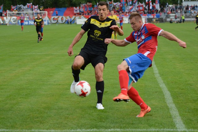 Raków Częstochowa - GKS Katowice 1:3