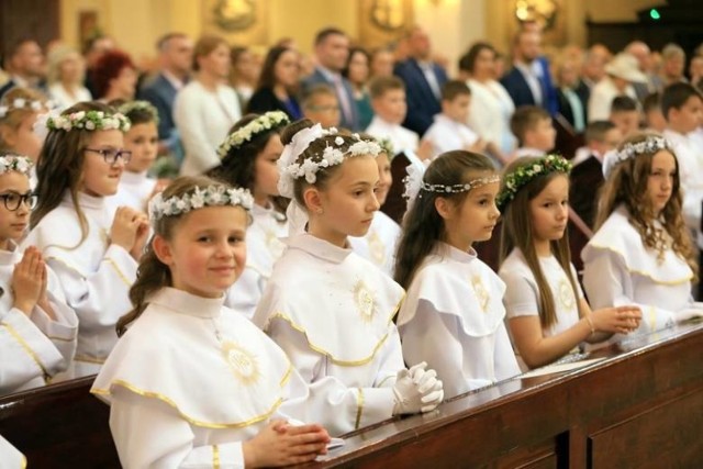 Uroczystości pierwszokomunijne w bydgoskich parafiach odbywają się od początku maja aż do września