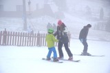 Sezon narciarski ruszył! Na Białym Krzyżu w Szczyrku mnóstwo narciarzy i snowboardzistów